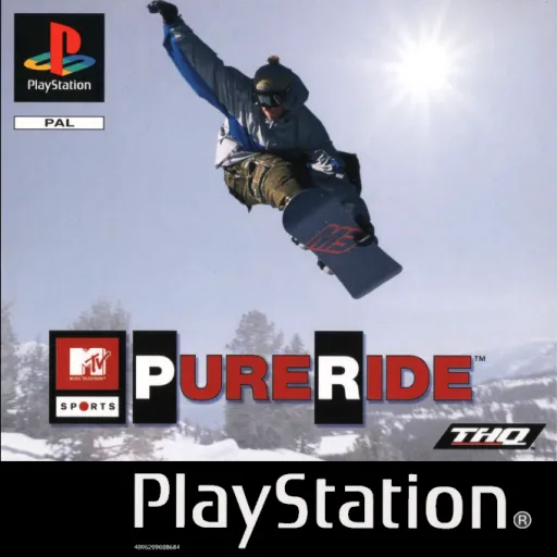 MTV Sports - Pure Ride (Europe) (En,Fr,De)